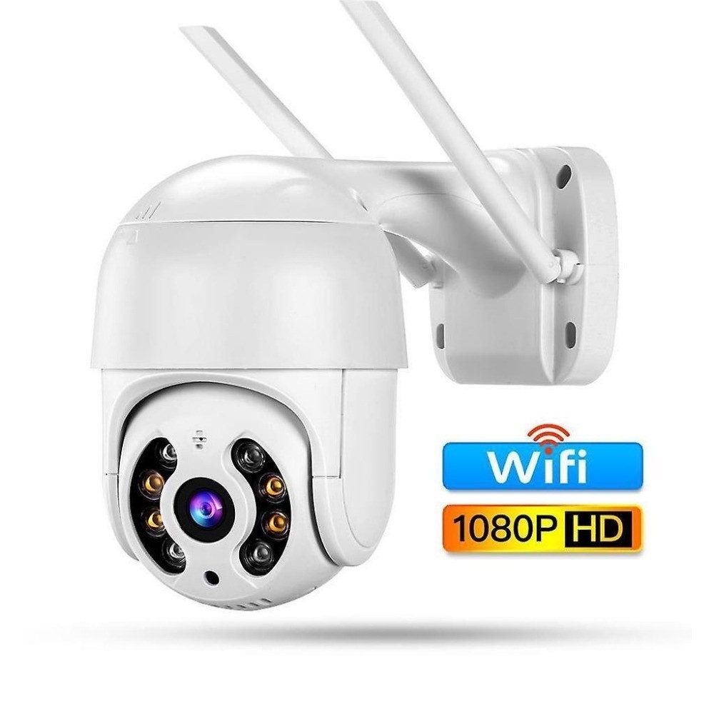 Câmera Segurança Wifi Smart IP Yoosee A8 Áudio Infravermelho Sem Fio Casa Fang
