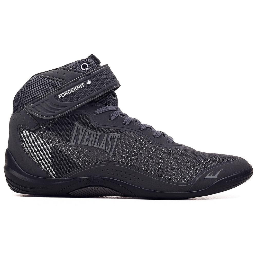 Tênis Everlast Forceknit 4 Uni Cinza