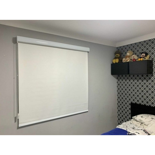 Cortina Rolo Blackout 1,20 L X 2,40 A Blecaute Com Bando
