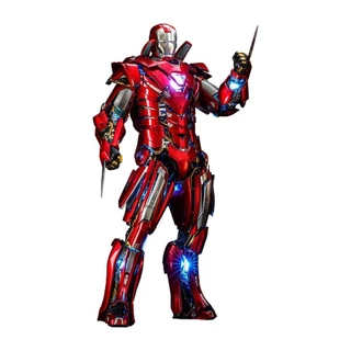 Figura Silver Centurion Suit Up Version - Marvel - Sixth Scale - Hot Toys