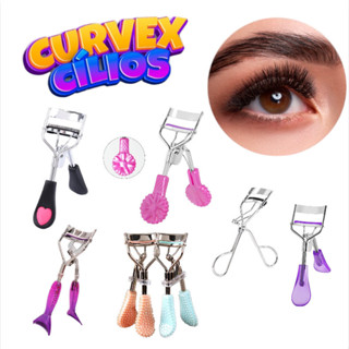 Curvador De Cílios Curvex Profissional Cores Sortidas da K&S