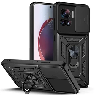 Capa Para Motorola Moto Edge 30 40 Neo Ultra Lite Fusion Empurra Janela Lente Cobertura Anel Suporte