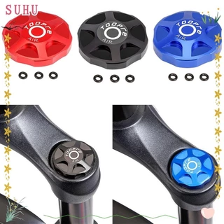 SUHU MTB Tampa Do Garfo Dianteiro De Ar De Absorção De Choque