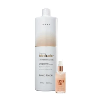 Braé Kit Oil Blend Blond Angel Duo Salon (2 Produtos)