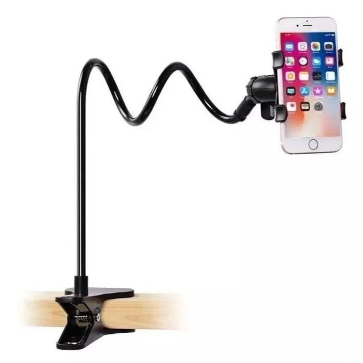 Suporte De Celular Tudo Universal Flexível Com Braço Longo Para Celular