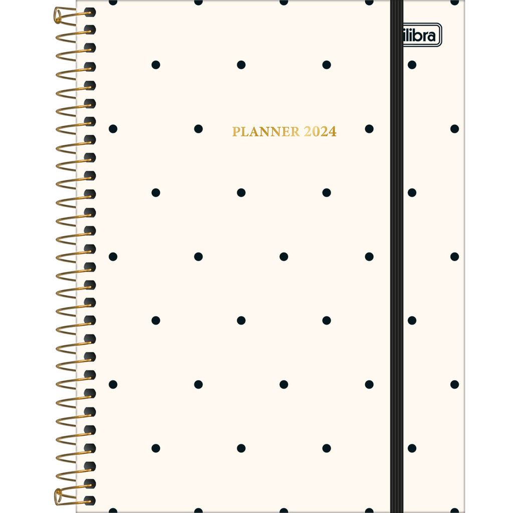 Agenda 2026 Planner West Village Espiral Capa Dura Fitto M7 (17,7 X ...