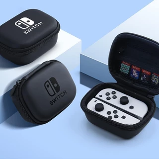 Case Capa Nintendo Switch JoyCon Estojo Bolsa Switch OLED Acessórios Jogos Dura Caixa De Cartões