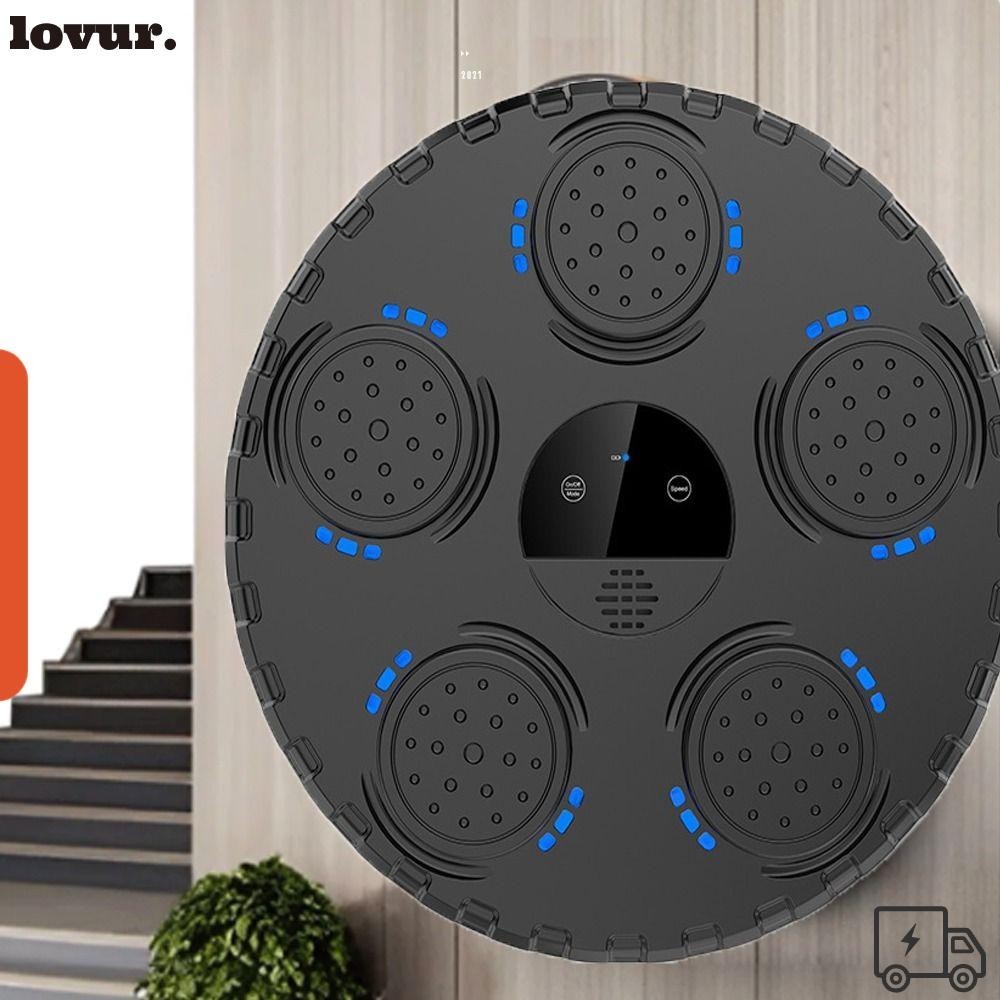 LOVUR Boxe De Música Inteligente | Exercício Esportivo De Alvo De Parede , Agilidade Saco De Areia De Reação Bluetooth