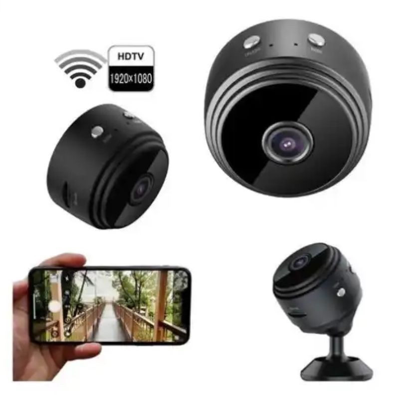 Novo A9 HD Mini com visão noturna Wifi Câmera 1080P Vigilância（A26）