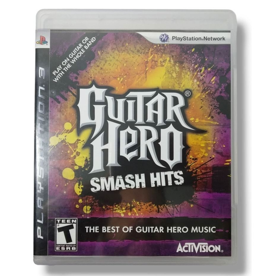 Jogo Guitar Hero Smash Hits - PS3