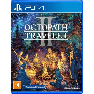 Octopath Traveler II - Ps4 - Mídia Física - Lacrado