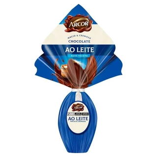 Ovo De Páscoa Ao Leite Arcor 190g