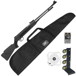 COMBO PRO 04 CARABINA 5.5 FIXXAR SPRING COMBO PRO 04 CARABINA 5.5 FIXXAR SPRING BLACK CANO FIXO