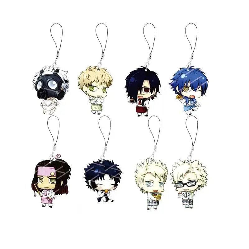 Acrílico DRAMAtical Murder Noiz Seragaki Aoba, Charms de Telefone