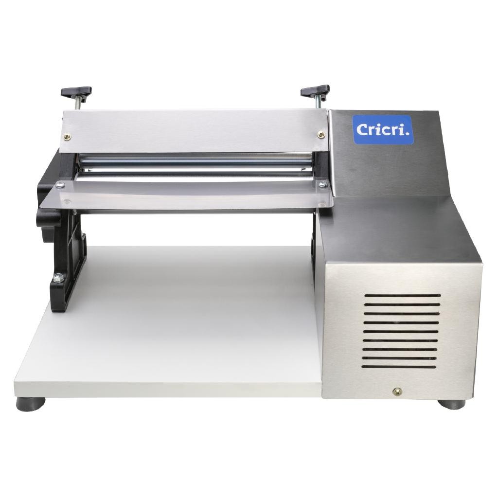 Cilindro de Massa Elétrico 28cm Inox Cricri Bivolt Pão Casei