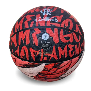 Bola Flamengo Oficial Basquete CRF-BAS-1 Oficial
