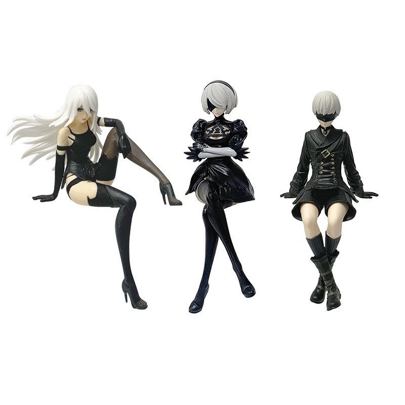 Jogo NieR:Automata Figura YoRHa No . 2 Tipo B 9 S A Sexy 15cm PVC ...