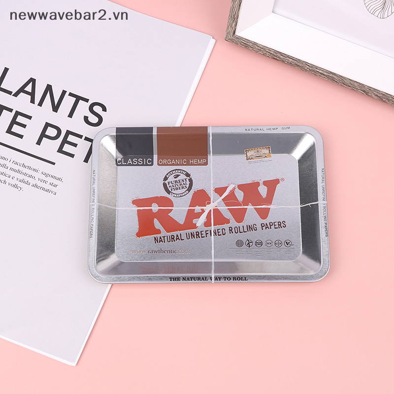 【 new 】 180 * 125MM Camada De metal Bandeja De Almoço Desenho De Ponto Bento Box Food Container .