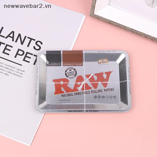 【 new 】 180 * 125MM Camada De metal Bandeja De Almoço Desenho De Ponto Bento Box Food Container .