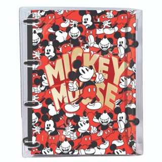 Fichário Dac Mickey 4192 Botão + Divisórias + Folhas