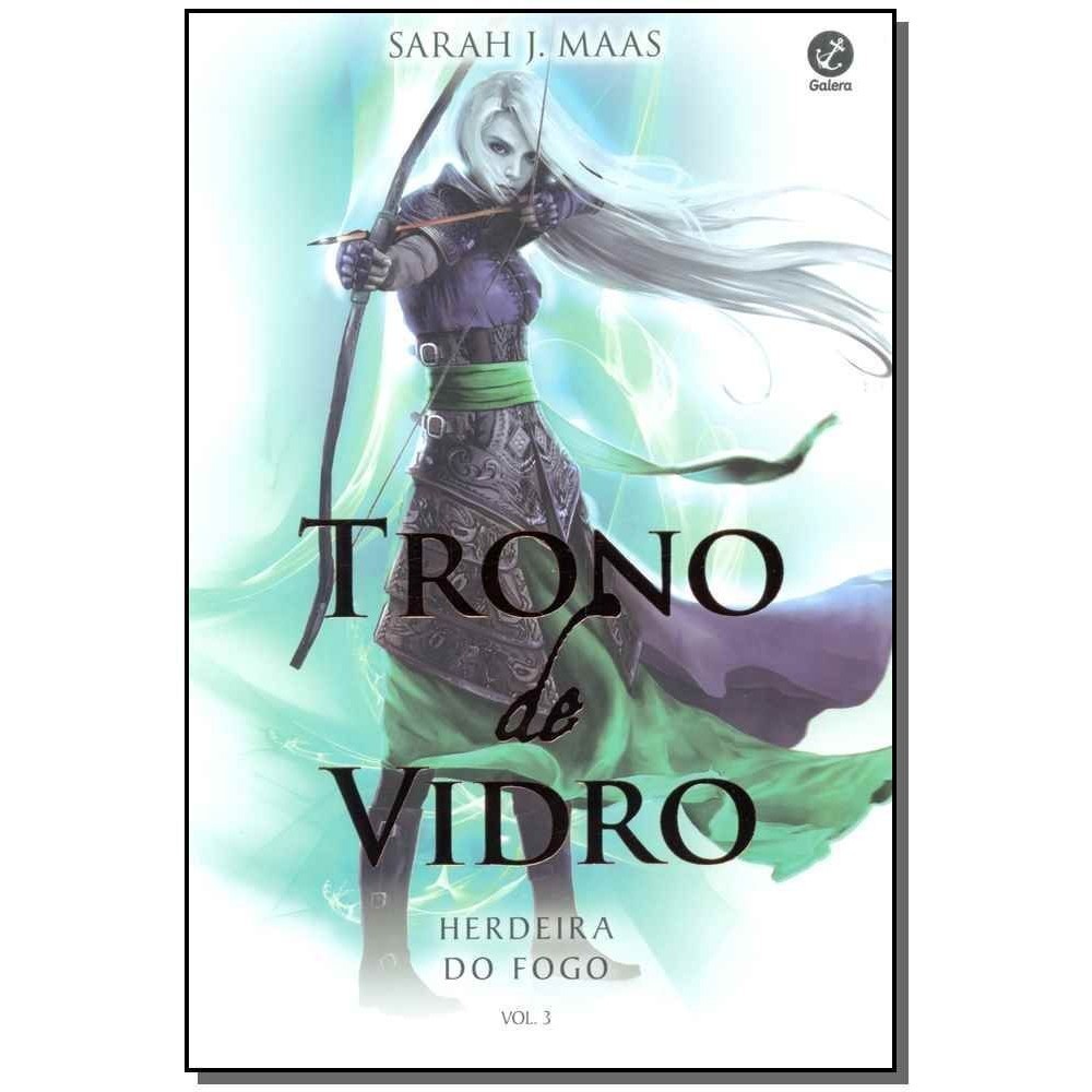 Trono De Vidro: Herdeira Do Fogo (Vol. 3) | Shopee Brasil