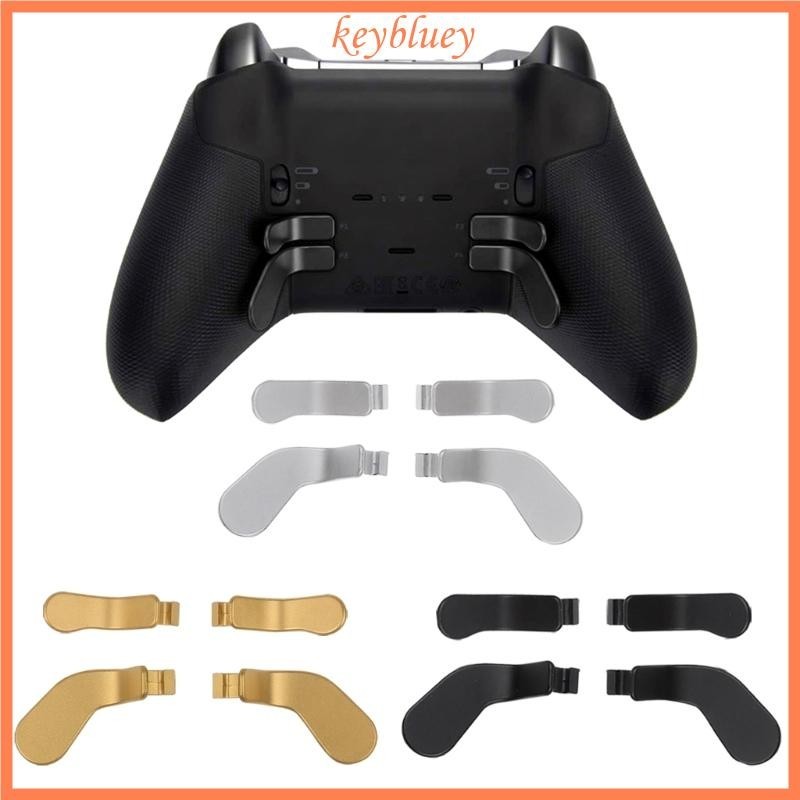 keybluey Metal Back Paddles Locks Peça Reposição Para Controlador 2 ...