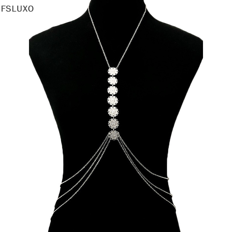 Body Chain Feminino Colar de Corpo Nice - Sereia de Luxo – SEREIA