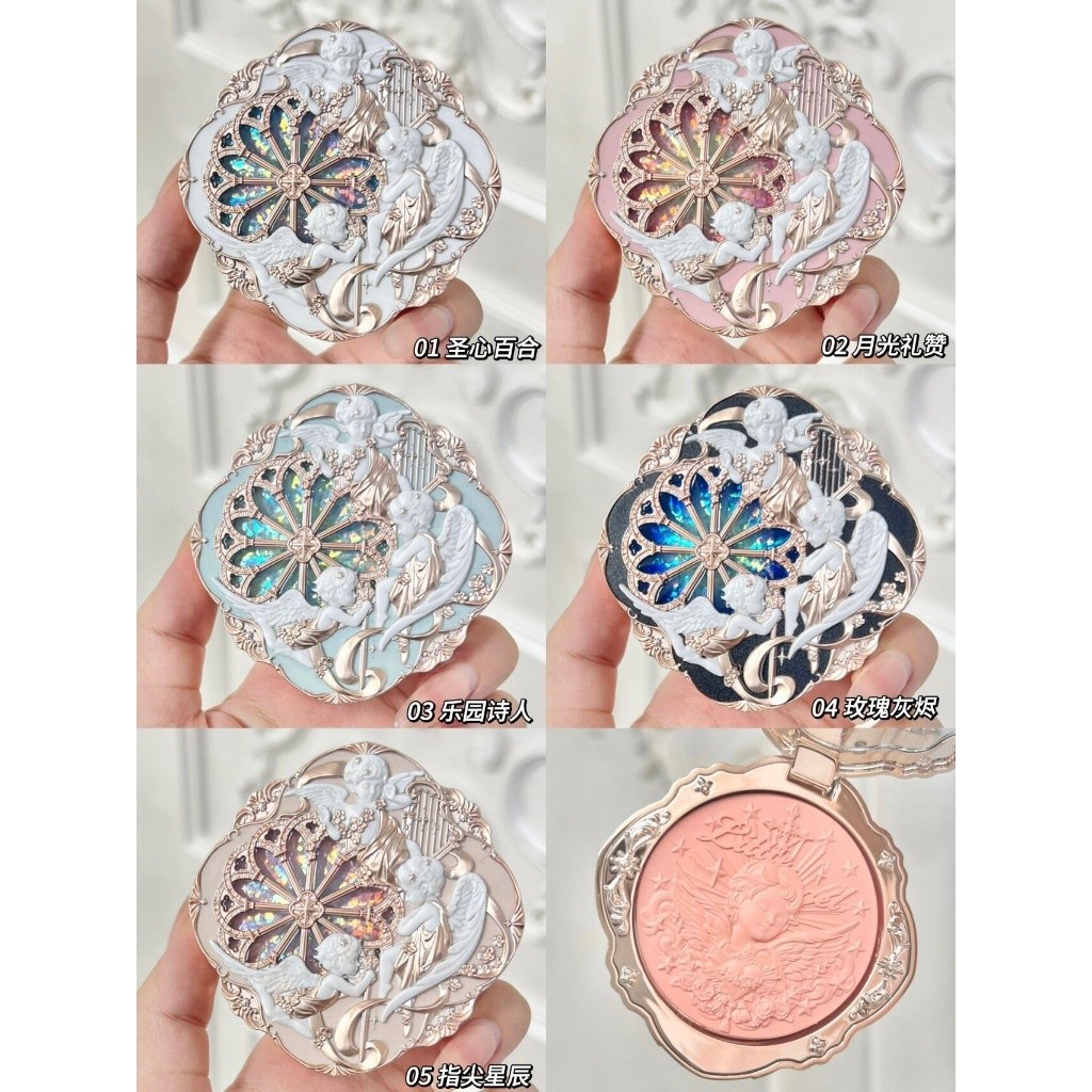 Coleção FLOWER KNOWS Little Angel Blush