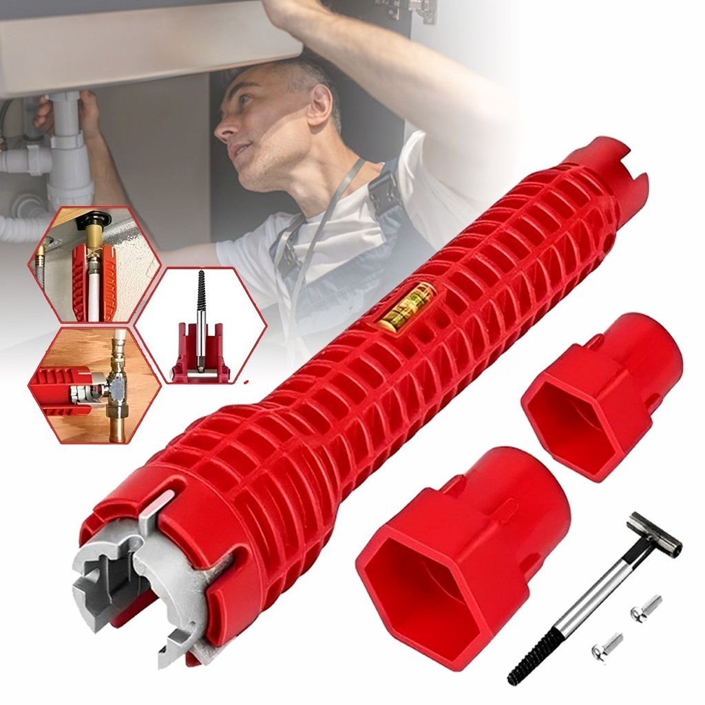 Chave Para Apertar Cano Pia Troca Torneiras E Filtros Grifo