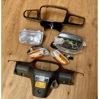 Shell totok Cabeça honda Sogan grand bulus sabit Antem set Espidômetro Pronto