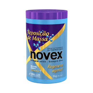 Creme Reconstrucao Tratamento Reposicao Massa Novex 1kg