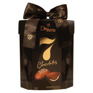 Ovo de Páscoa 7 Chocolates 400g Cacau Show