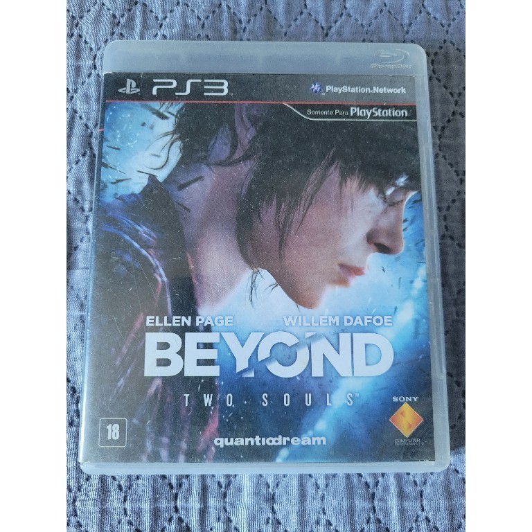 Beyond two souls ps3 mídia física