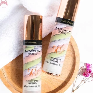 Base Facial Primer, Pasta De Limpeza Facial, Hidratante, Controle De Óleo De Fosco, Concealador De Base, Maquilhagem HGF