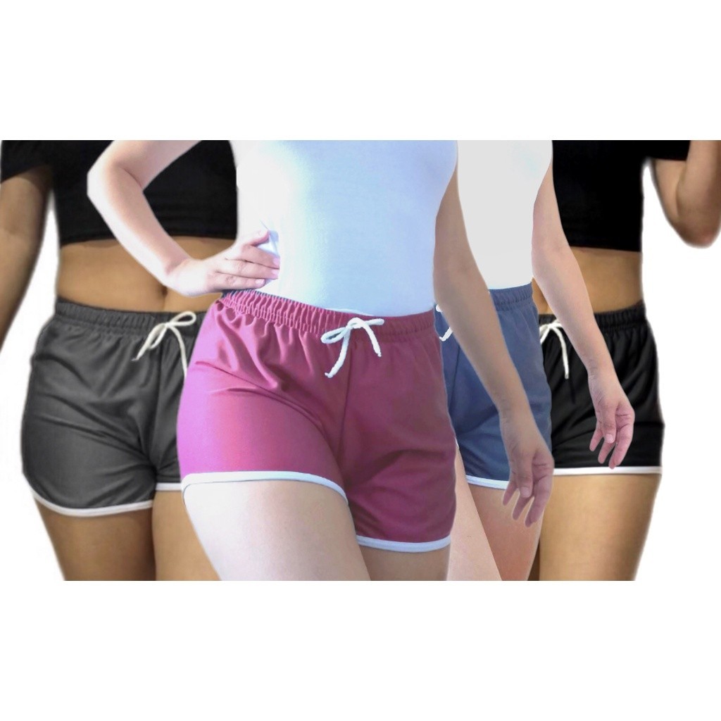 Short feminino Fitness para Academia/ Praia/ TREINO em Dry fit.