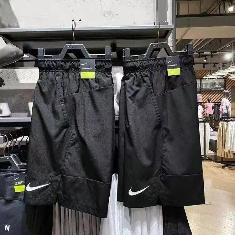 Calções Casuais Masculinos De Secagem Rápida Para Corrida , Treinamento E Fitness