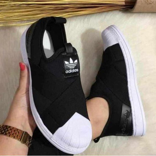 Tenis adidas hot sale preto barato