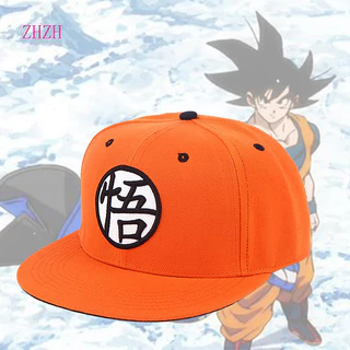 [ZHZHZH] Anime DRAGONBALL Chapéu de Bola de Dragão Filho Goku Goji Hip Hop Boné de Baseball