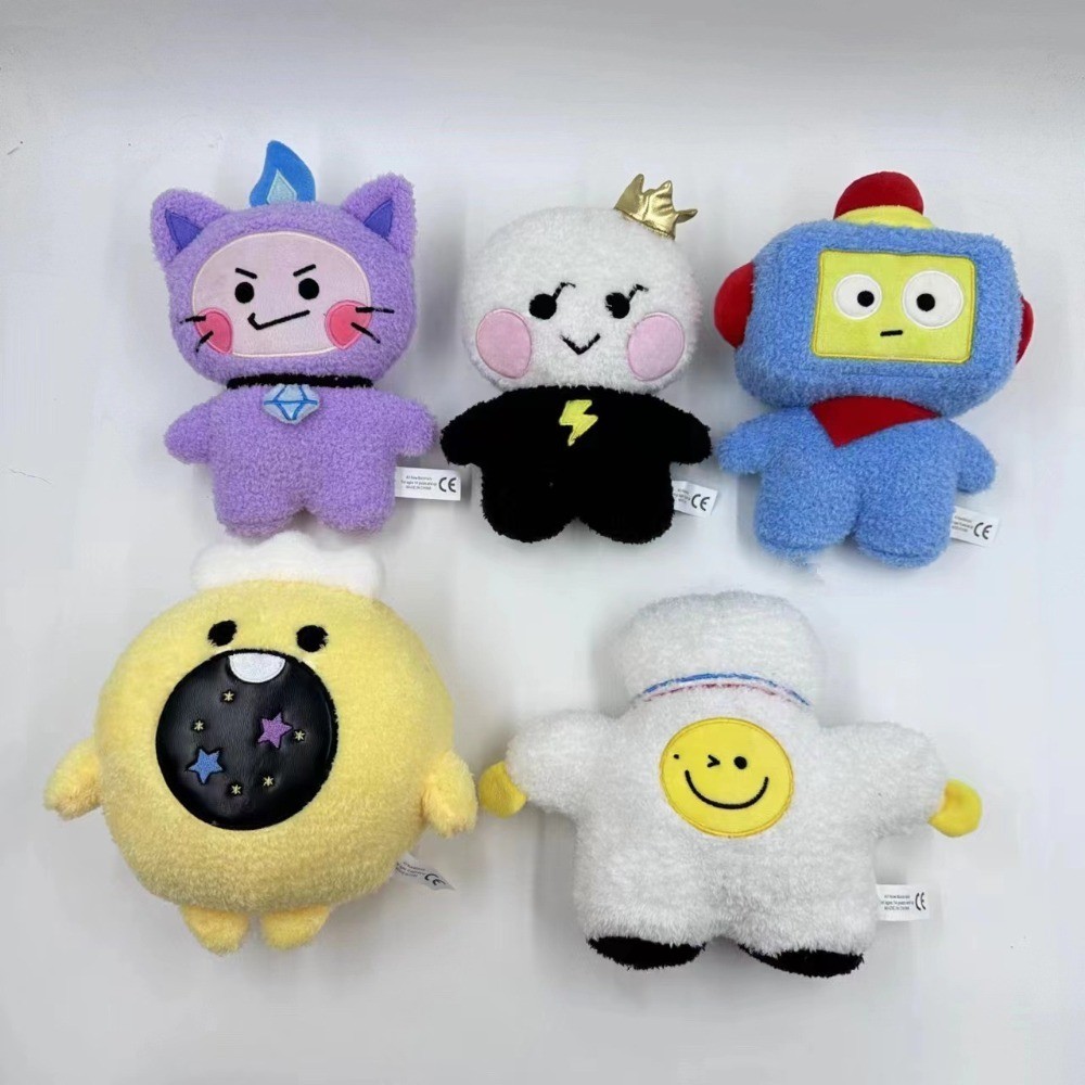 20cm Kpop Idol TREASURE Doll TRUZ TATTON Série Bonecas De Pelúcia