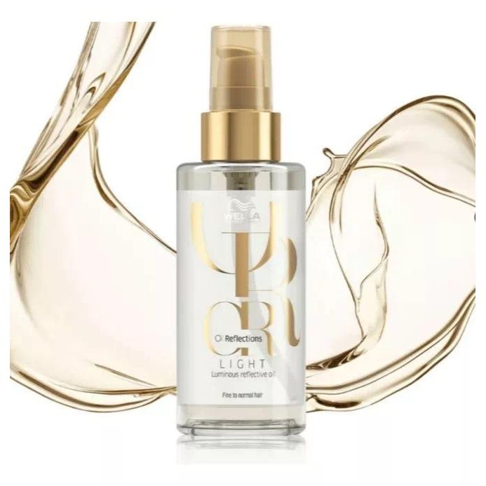 Finalizador Wella Profissionais Reflexões De Óleo De 30ml