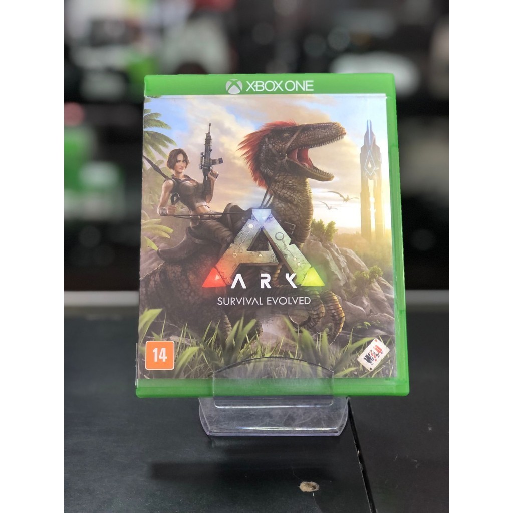 Ark Survival Evolved - Xbox One - Mídia Física Novo Lacrado