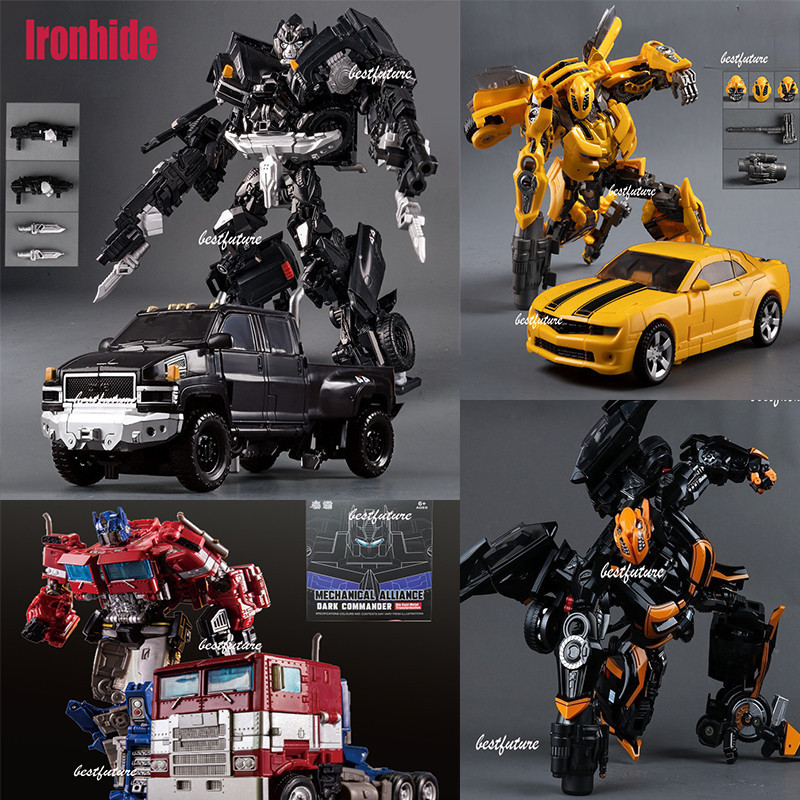 Transformadores Ironhide Série Stidio Brinquedos De Haste Quente Optimus Prime Bumblebee Transformer Robot Modelo Brinquedo