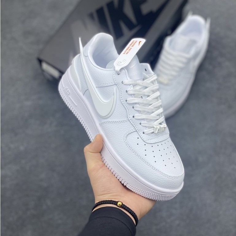 Ambush x Nk Air Force 1'07 Low "Phantom" Sneakers Sapatos Casuais Board para Homens Mulheres