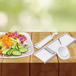 Kit Descascador Boleador Ralador Cortador de Legumes 4 EM 1 Keita PROMOÇÃO
