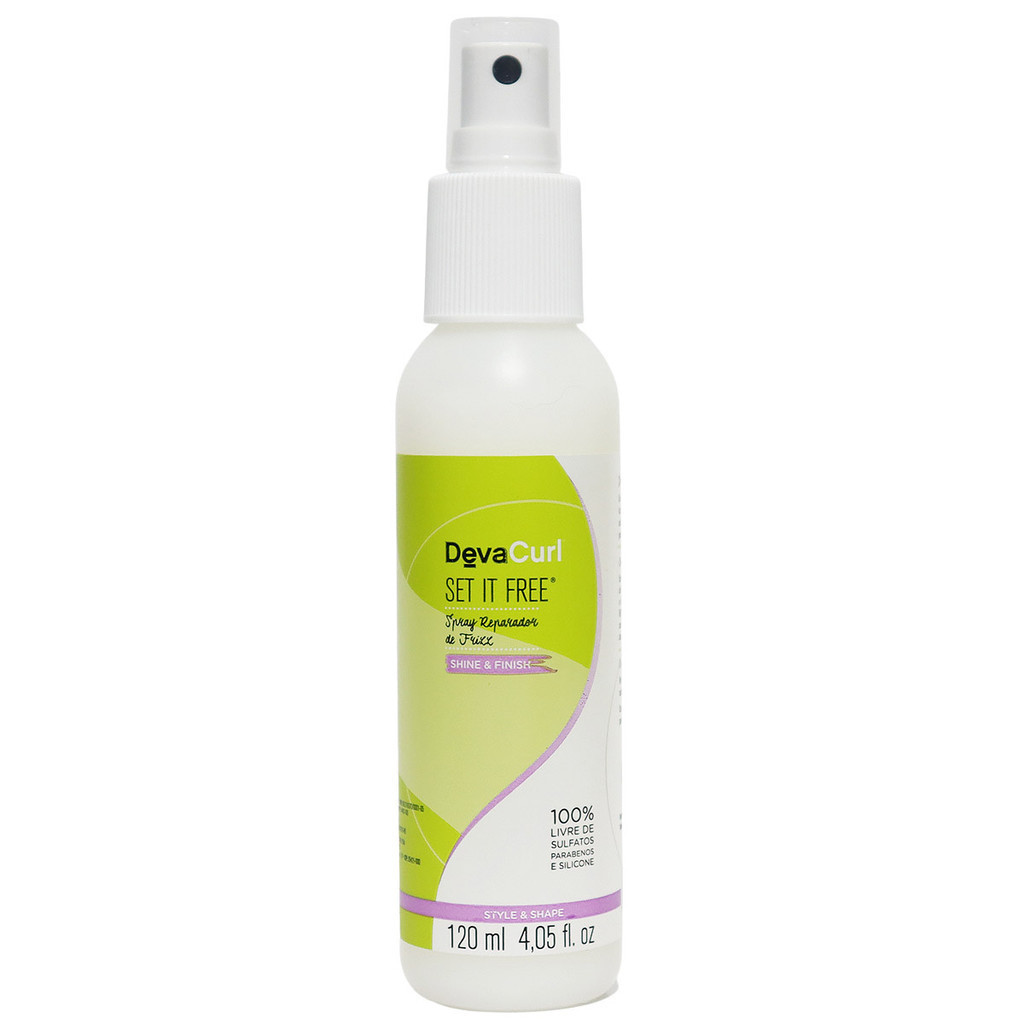 Deva Curl Set It Free Finalizador 120ml | Shopee Brasil