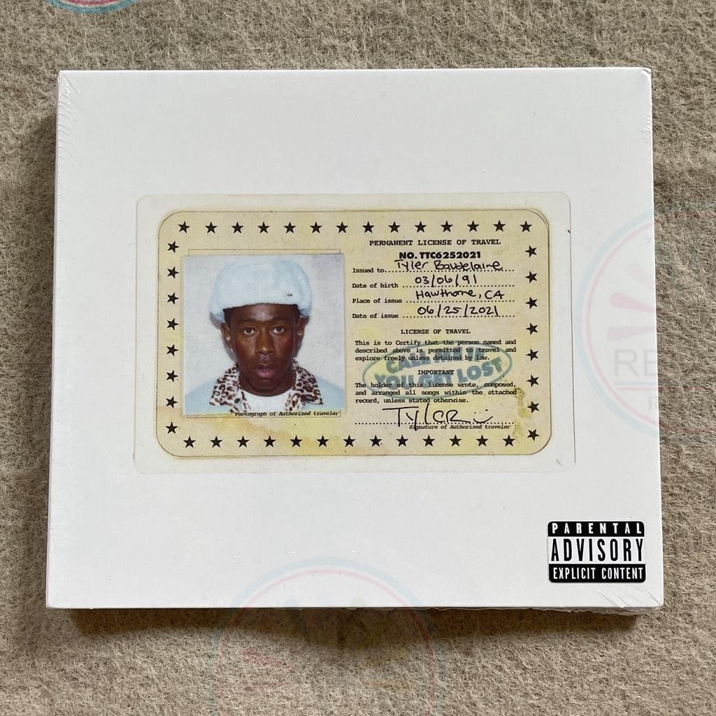 Original Tyler The Creator Call Me You Get Lost CD Album [Lacrado ...