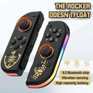 Joypad Joy-2 Para Nintendo Switch/Lite/Oled Con Zelda Joystick PC Yuzu Controle De Dupla Vibração