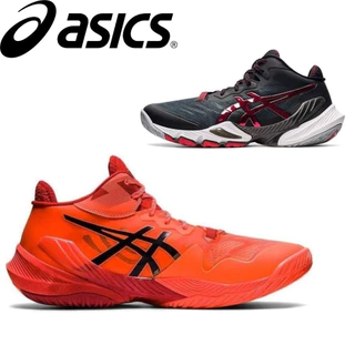 Asics Metarise 3% Tênis de Vôlei Resistente ao Desgaste (Homens Mulheres）