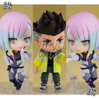 Cyberpunk Nendoroid David Martinez Figura De Ação Lucyna Kushinada 2109 2125 Modelo Brinquedos Infantis Presente