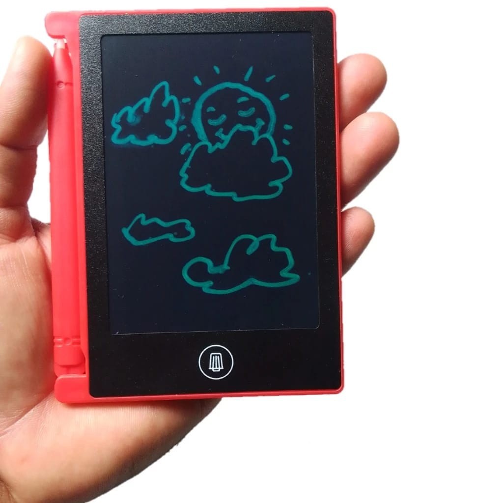Tablet Infantil Educativo Eletrônico Para Escrita Arte Desenhos